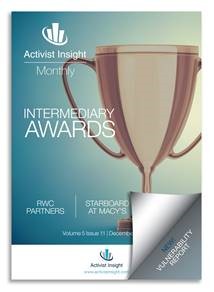 Activist Insight Intermediary Rewards
