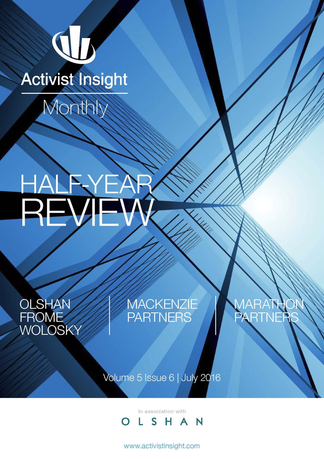 Activist Insight Half-Year Review