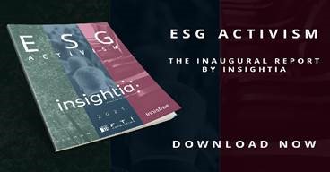 ESG Activism Inaugural Report Download