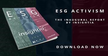 ESG Activism Inaugural Report Download