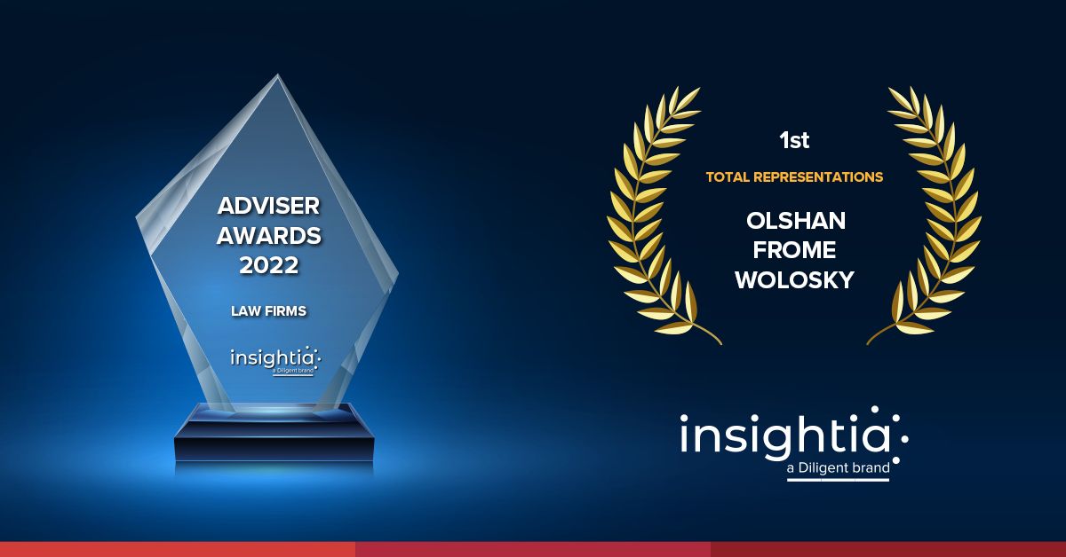 Insightia Total Representations Award 2022