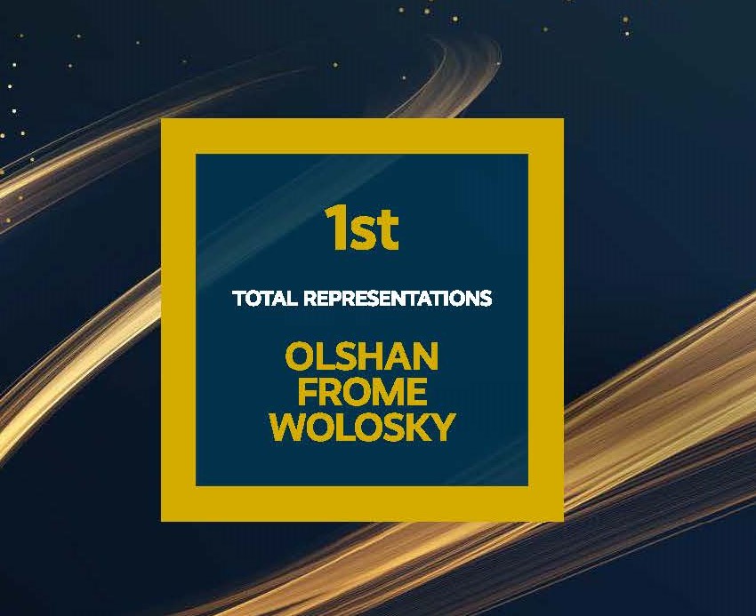 Total Presentations Olshan Frome Wolosky