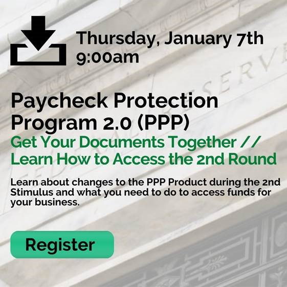 Paycheck Protection Program Content Webinar
