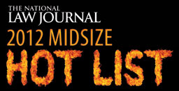 Law Journal 2012 Midsize Hot List