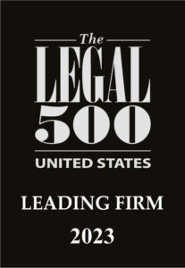 Legal 500 Leading Law Firm 2023