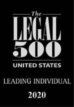 Legal 500 Leading Firm 2018