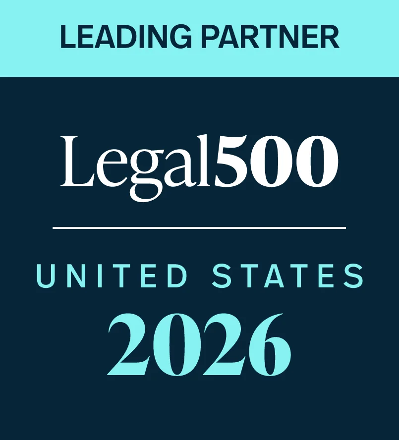 Legal 500 U.S. Leading Partner