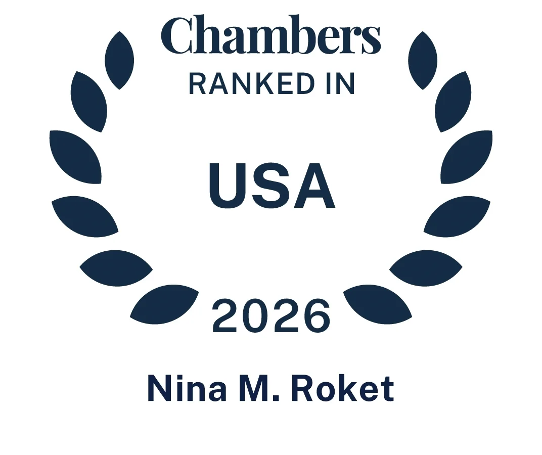 Chambers Ranked in USA Nina Roket