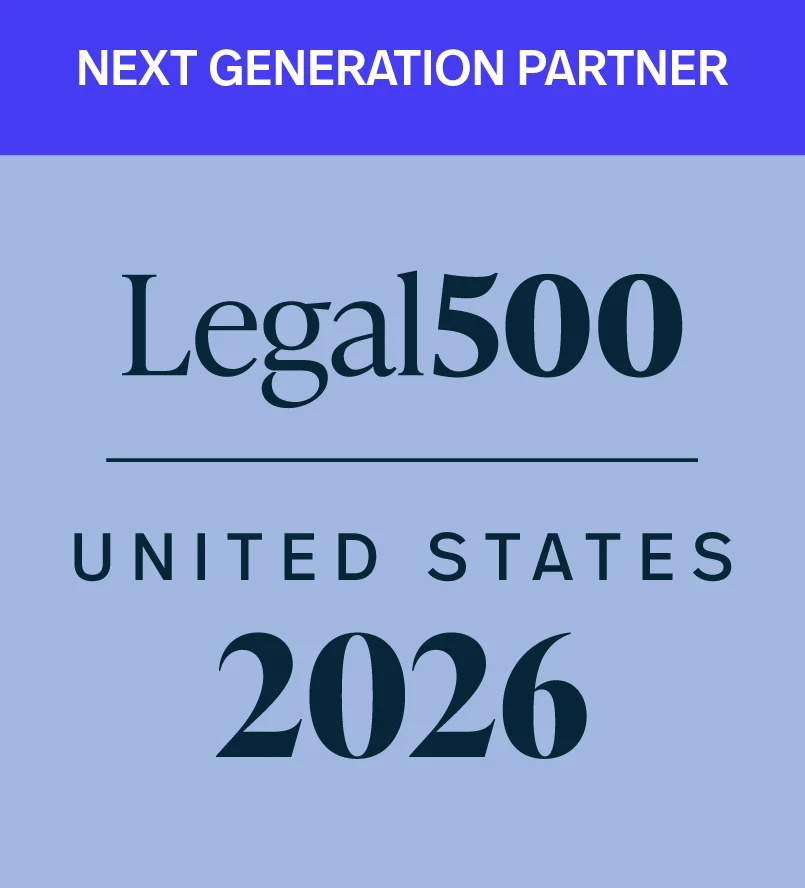 Legal 500 U.S. Next Generation partner