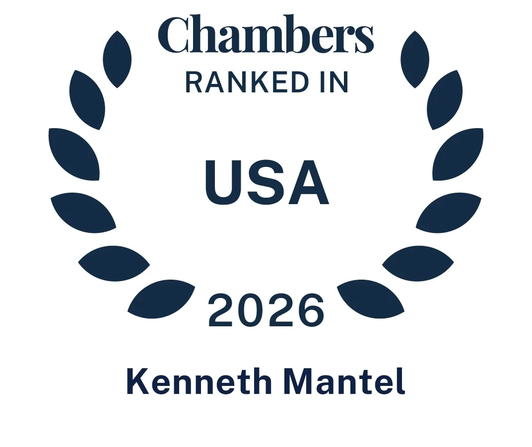 Chambers Ranked in USA Kenneth Mantel