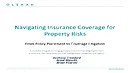 Navigating Insurance Coverage for Property Risks: A panel discussion from policy placement through coverage litigation and all points in-between