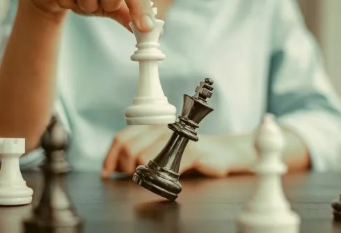 Female chess player