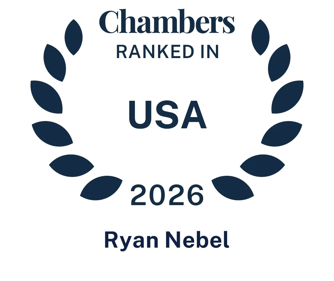 Chambers Ranked in USA Ryan Nebel