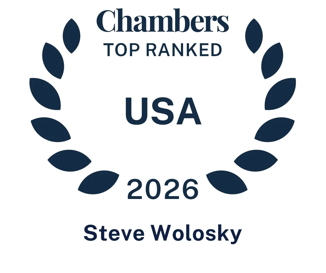 Chambers Top Ranked USA Steve Wolosky